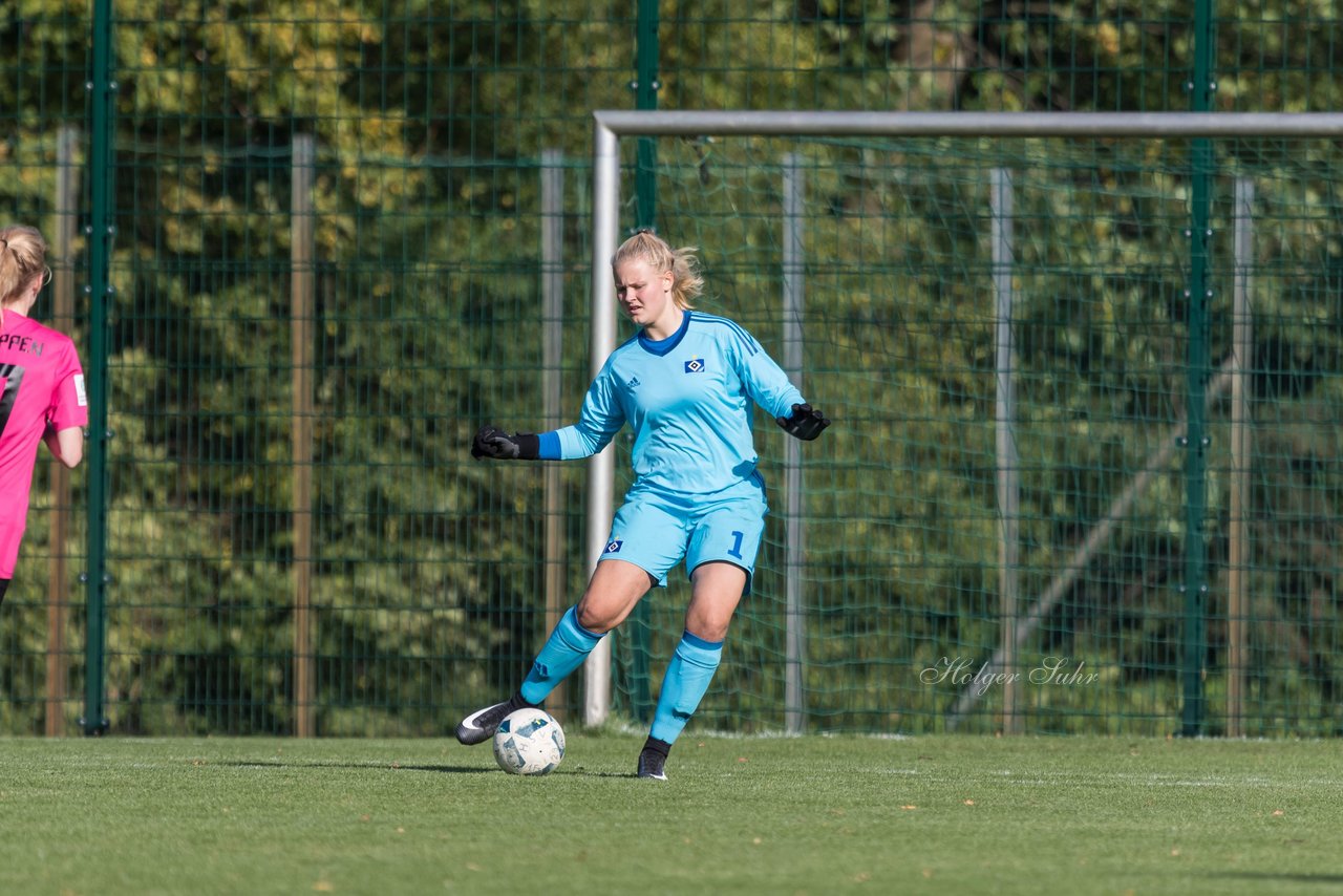 Bild 209 - wBJ HSV - SV Meppen : Ergebnis: 0:2